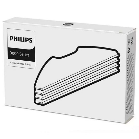 PHILIPS HomeRun XV1430/00 mop pads