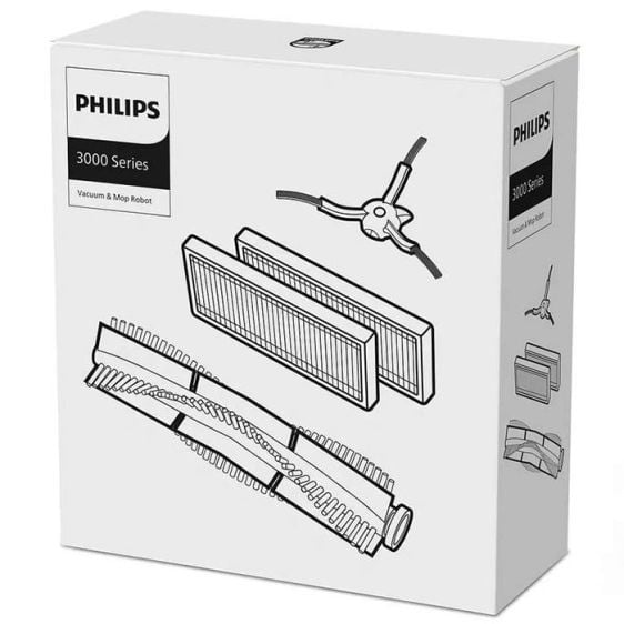 Replacement kit for PHILIPS 3000 Aqua XV1433/00 series vacuum cleaners