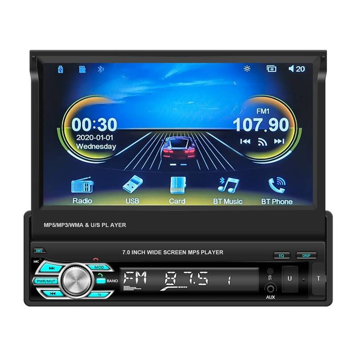 Car monitor 7'' Podofo A3503 Carplay&Android Auto
