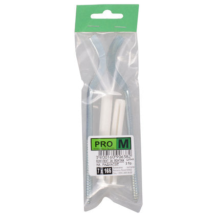 2 PCS PRO M RADIATOR MOUNTING KIT