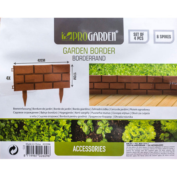 DECORATIVE FENCE 12X42CM PROGARDEN C22951850