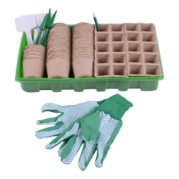 SET OF SEEDLINGS 68 PCS PROGARDEN