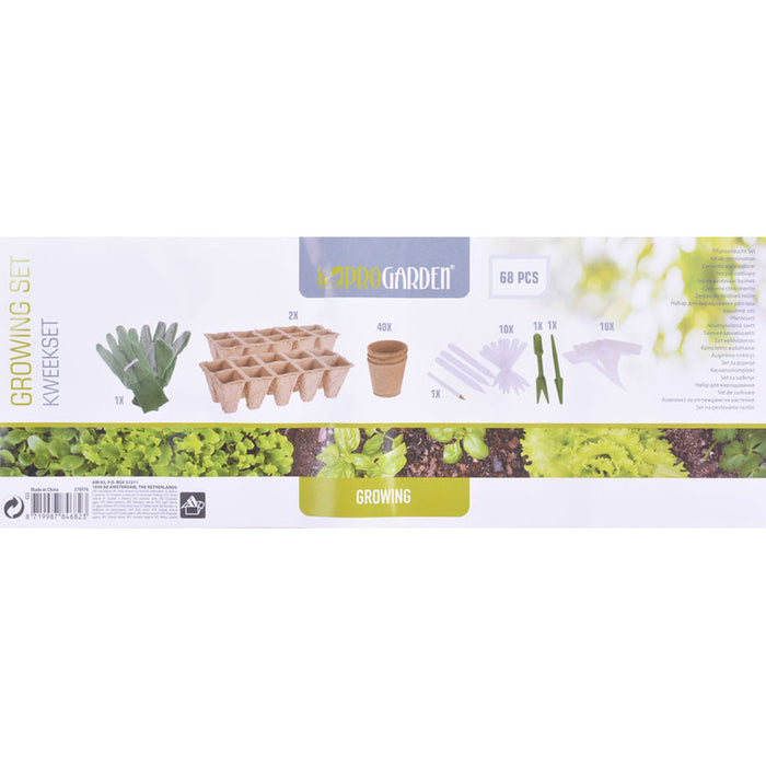 SET OF SEEDLINGS 68 PCS PROGARDEN