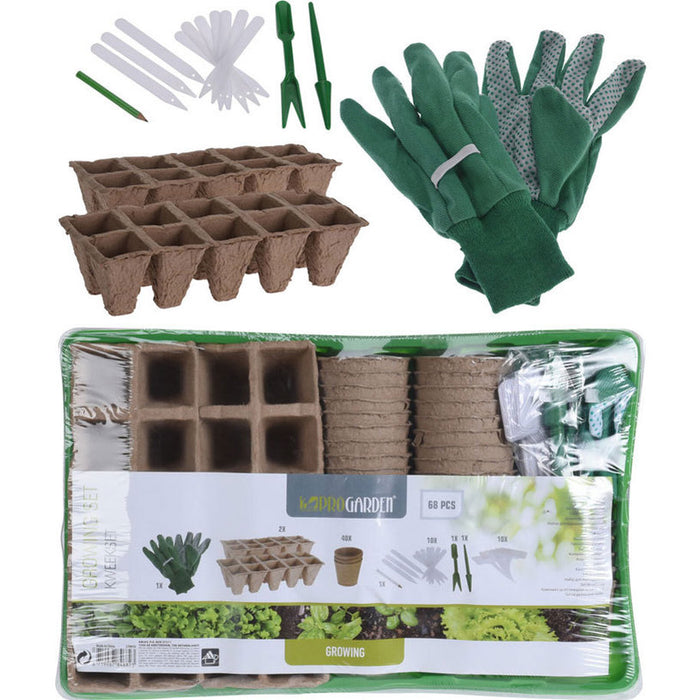 SET OF SEEDLINGS 68 PCS PROGARDEN