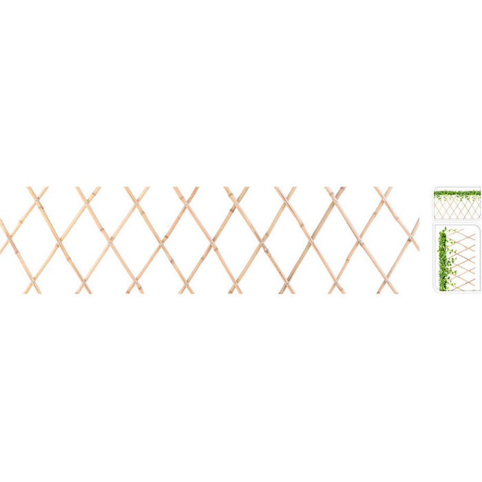 DECORATIVE FENCE BAMBOO 45X180CM PROGARDEN