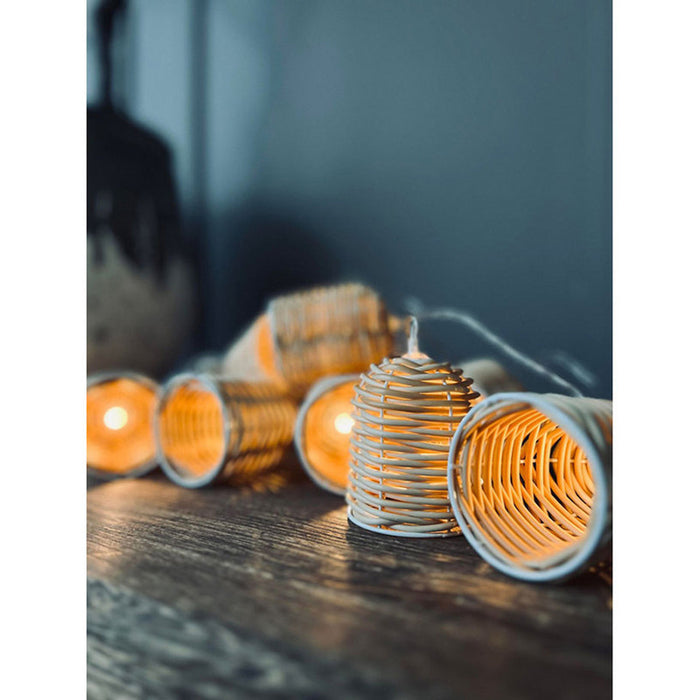 GARDEN LIGHTING LED ON BATTERIES 1650CM 10 LAMPS PROGARDEN AF5300150