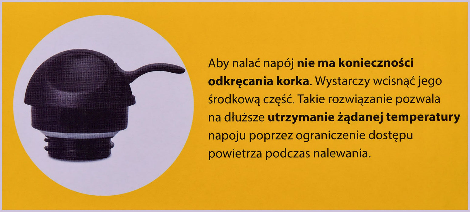 PROMIS Steel jug 2.0 l, tea print