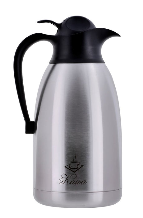 PROMIS Steel jug 2.0 l, coffee print