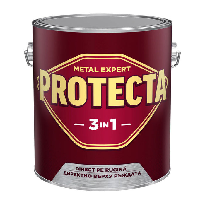 3 IN 1 ANTHRACITE GRAY ENAMEL 2.5 L PROTECTA