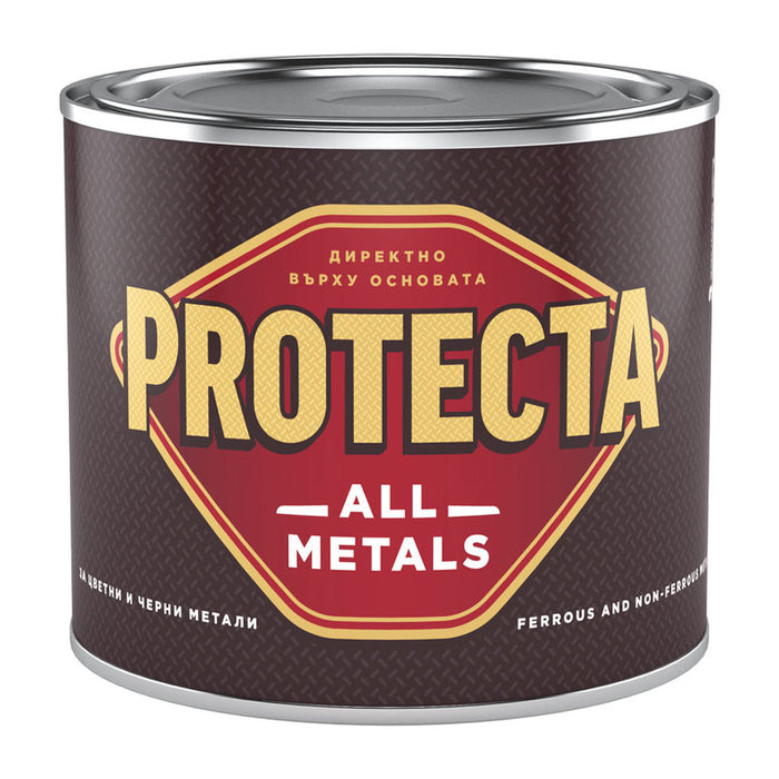 PAINT FOR ALL METALS PROTECTA ALL METALS