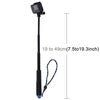 Selfie Stick Puluz for sports cameras (DJI, GoPro, Insta360)(black)