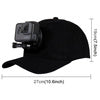 Puluz cap with sports camera mount (DJI, GoPro, Insta360)