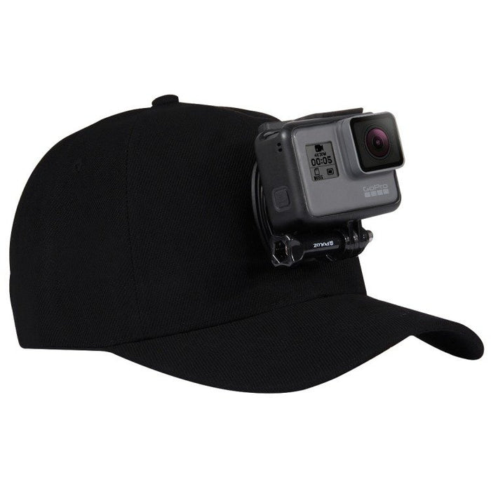 Puluz cap with sports camera mount (DJI, GoPro, Insta360)