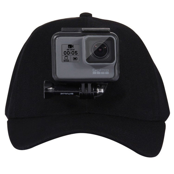 Puluz cap with sports camera mount (DJI, GoPro, Insta360)