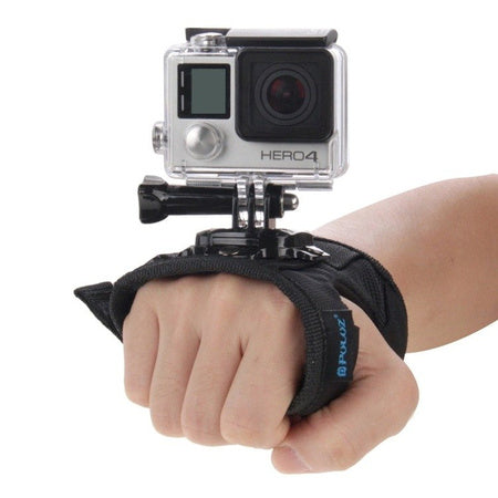Puluz wristband with sports camera mount (including Ace Pro 2, Osmo Action 5 Pro)
