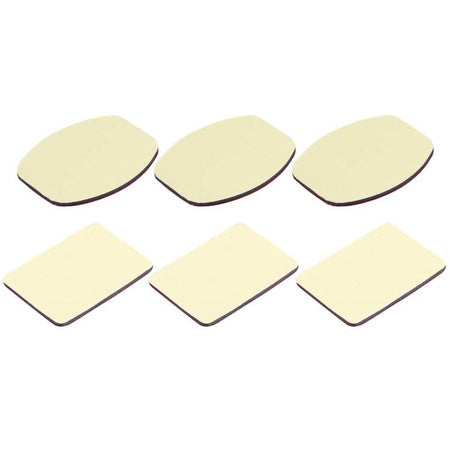 Set of 6x VHB Puluz stickers for Osmo Action / GoPro Hero / Insta360 One R.