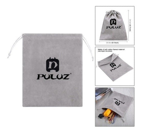 Set of 53 Puluz accessories for sports cameras PKT26