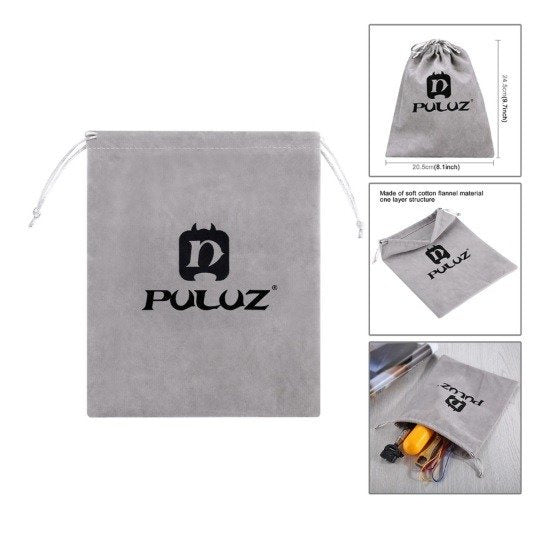 Set of 53 Puluz accessories for sports cameras PKT26