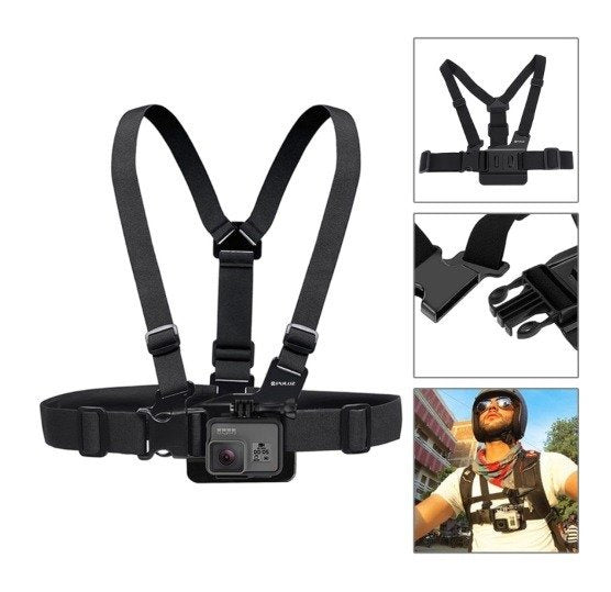 Set of 53 Puluz accessories for sports cameras PKT26