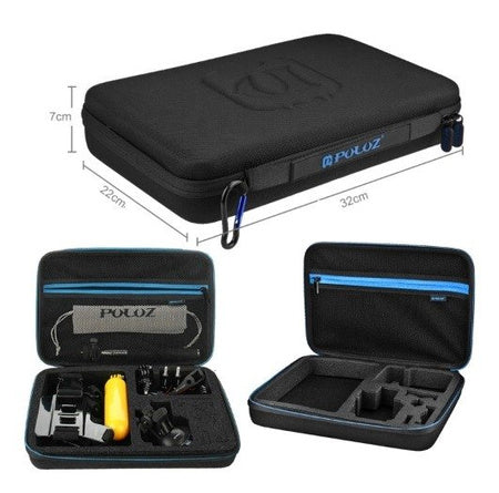 Puluz set of 20 accessories for sports cameras (including Osmo Action 5 Pro) PKT11