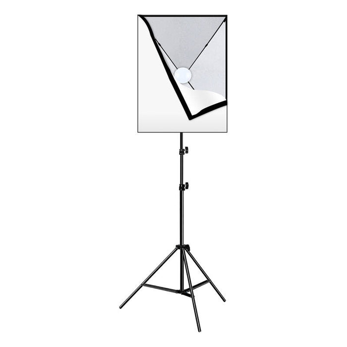 Studio set Puluz LED softbox 50x70cm, tripod, LED bulb 1 pc PU5070EU