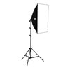 Studio set Puluz LED softbox 50x70cm, tripod, LED bulb 1 pc PU5070EU