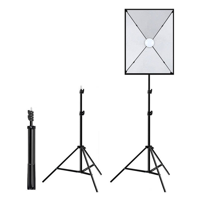 Studio set Puluz LED softbox 50x70cm, tripod, LED bulb 1 pc PU5070EU