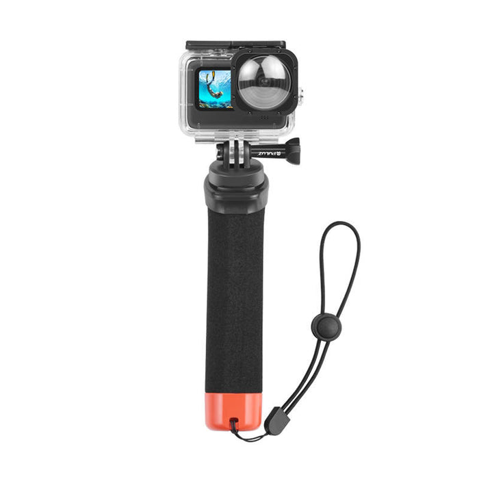 Puluz buoyancy mount for sports cameras (including DJI Action 2, Osmo Action)