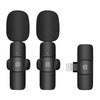 Puluz PU3150B Lavalier Wireless Microphone Lightning Type.