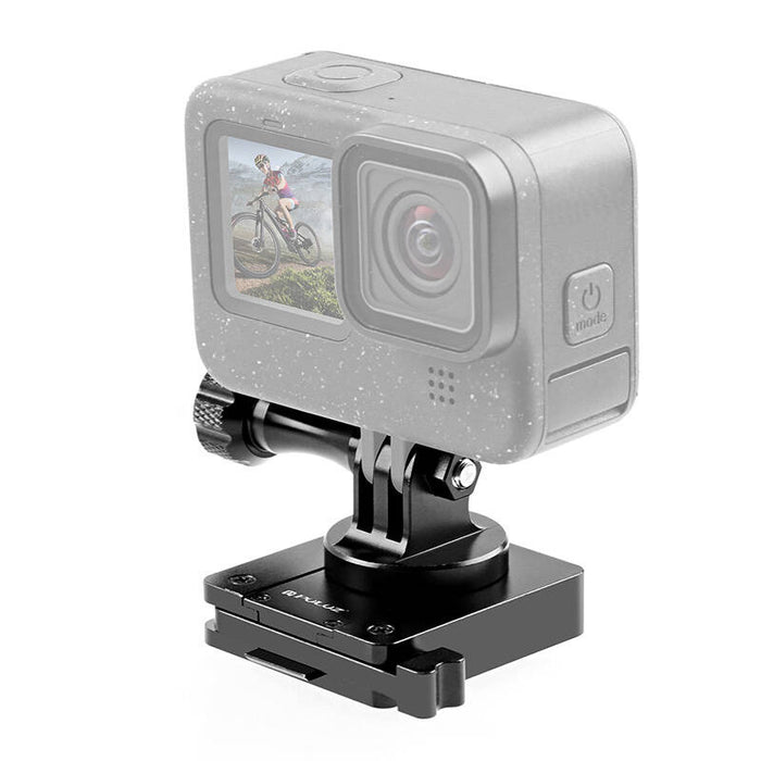 Puluz helmet mount for sports cameras (DJI, GoPro, Insta360)