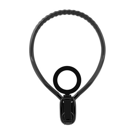 POV PULUZ neckband with attachment for sports cameras (DJI, GoPro, Insta360) and phones (Apple) (black)
