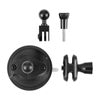 PULUZ suction cup mount for sports cameras (DJI, GoPro, Insta360) PU545B (black)
