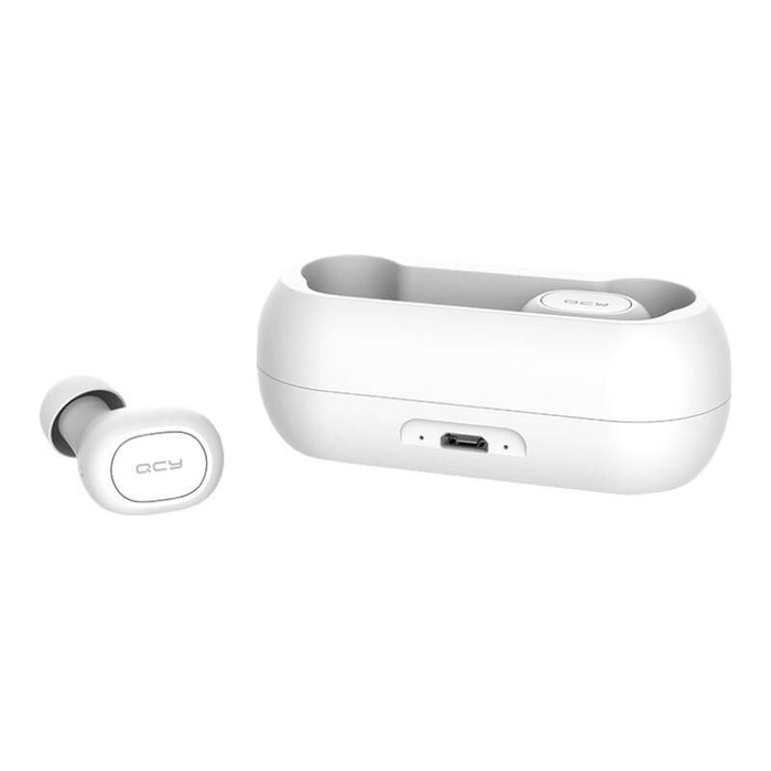 TWS QCY T1C Headphones (white)