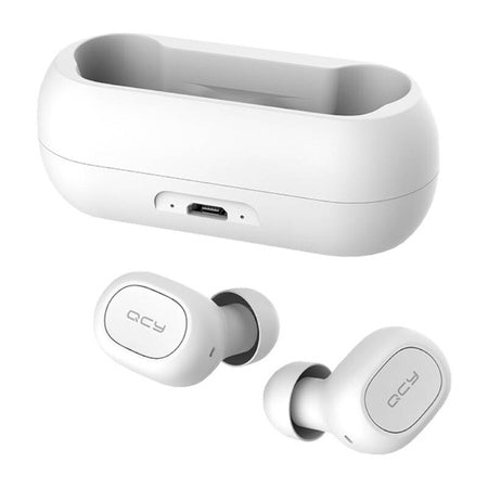 TWS QCY T1C Headphones (white)