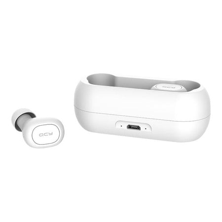 TWS QCY T1C Headphones (white)