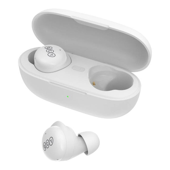 Wireless Earphones TWS QCY T17 (white)