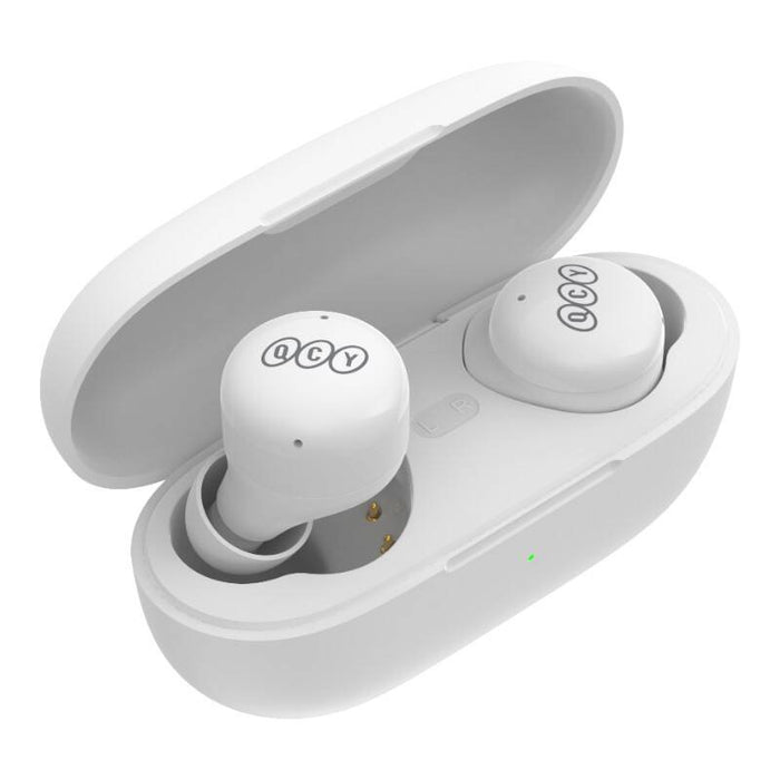 Wireless Earphones TWS QCY T17 (white)