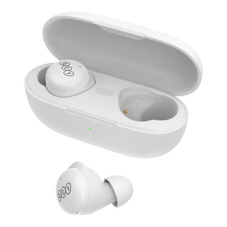 Wireless Earphones TWS QCY T17 (white)