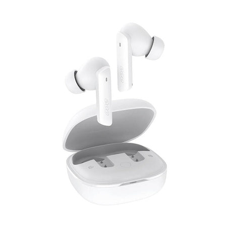 Earphones TWS QCY HT05, ANC (white)
