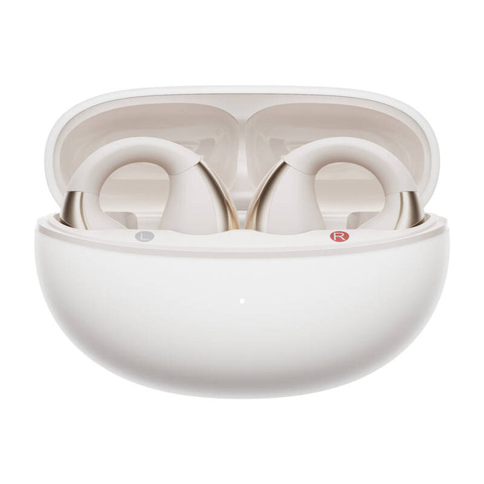 QCY Crossky Clip C30 headphones (white)