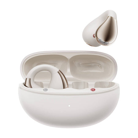 QCY Crossky Clip C30 headphones (white)