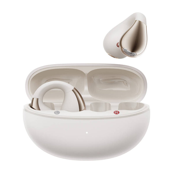 QCY Crossky Clip C30 headphones (white)