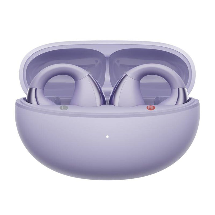 QCY Crossky Clip C30 headphones (purple)