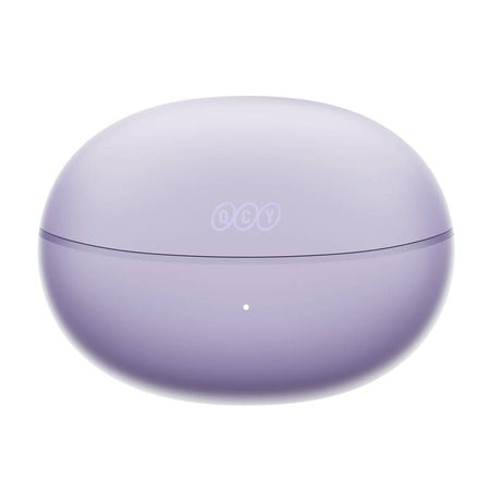 QCY Crossky Clip C30 headphones (purple)