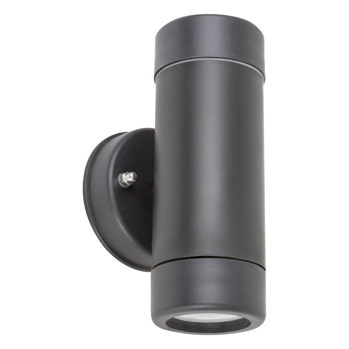 FACADE FIXTURE BI-DIRECTIONAL GU10 IP44, BLACK RABALUX MEDINA