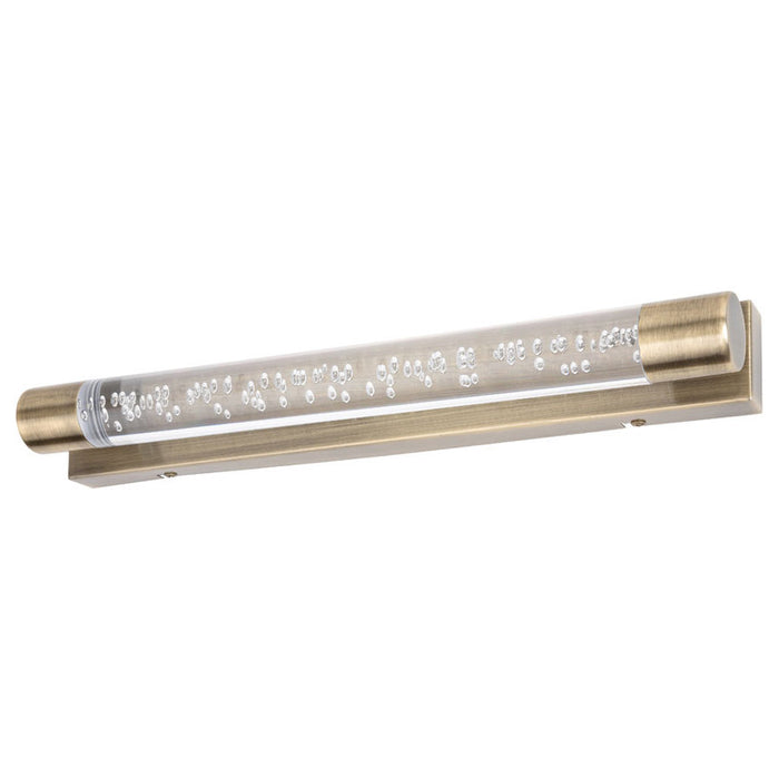 LED FLUID FOR BATHROOM 2X5W 2X450LM 3000K 40CM IP44 BRONZE RABALUX ABBEY