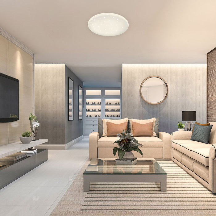 LED CEILING LAMP 60W Ф60 CM 4800LM 3000-6500K + REMOTE RABALUX DANNY