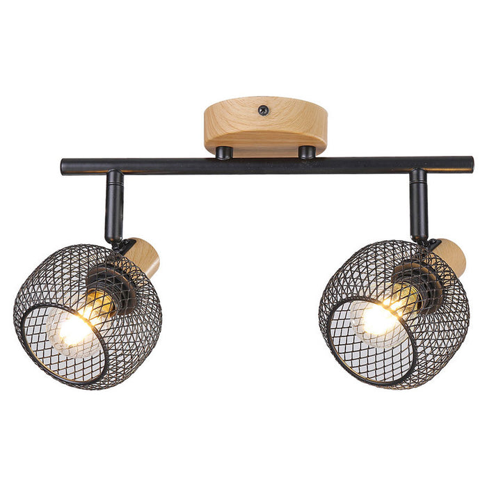 SPOT 2XE14 BEECH RABALUX GRENDEL