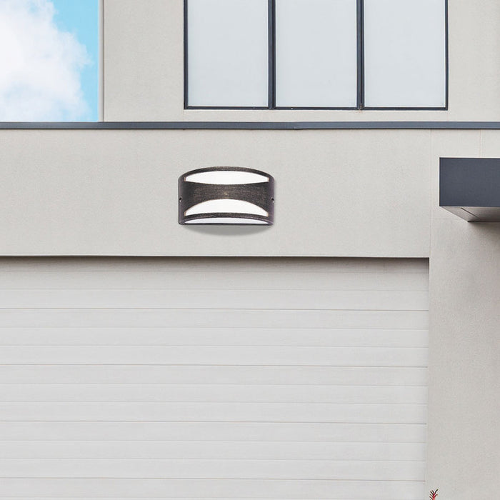 FACADE FIXTURE E27 IP54 RABALUX MANHATTAN