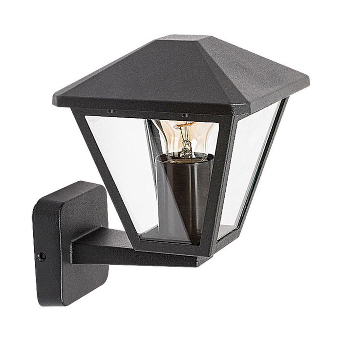 GARDEN LANTERN LOWER BRACKET E27 IP44 BLACK RABALUX PARAVENTO